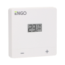 ENGO Кімнатний термостат добовий, 230В, білий (EASY-230W)