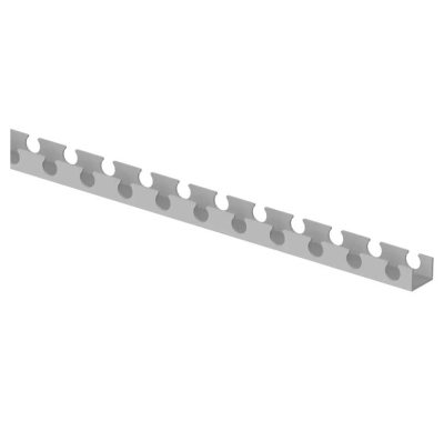 Uponor Монтажна планка для труби Minitec 9,9 мм, крок 20 мм, довжина 2,5 м (1005274)