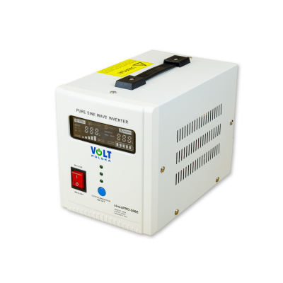 Преобразователь (инвертор) напряжения VOLT Polska SINUS PRO 500E (500W) (3SP050012E)