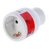 LEGRAND Гнездо штепсельное с заземлением 16A белое ( 050189 )