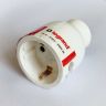 LEGRAND Гнездо штепсельное с заземлением 16A белое ( 050189 )