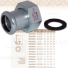 Переход с накидной гайкой из оцинкованной стали RM SteelPres 383/002