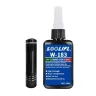 Ультрафіолетовий клей (UV) LOOLIFL W-183 (50мл) з УФ-ліхтариком