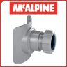 Врезка в трубу McALPINE 110/50мм (5036484060297)