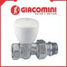 Кран радиаторный прямой GIACOMINI (R6X033) 1/2''