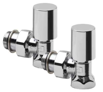 Комплект кранов для полотенцесушителя LUXOR KT 146 DN 15 1/2" (20822103)