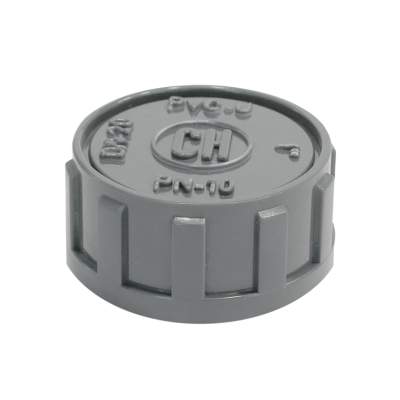 Заглушка для систем полива Coraplax (Aquaram) Manifold 1" PN10 (7210013)