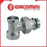 Кран радиаторный отсечной угловой GIACOMINI (R16X033) 1/2''