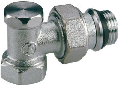 Кран радиаторный отсечной угловой GIACOMINI (R16X033) 1/2''