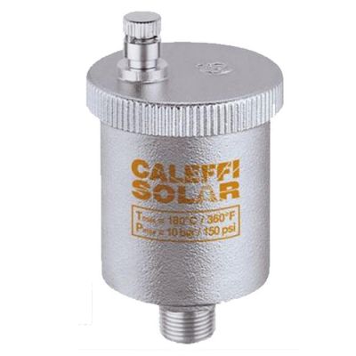 Автоматический воздухоотводчик для солнечных систем Caleffi SOLAR 3/8" 250031