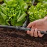 Соединитель Т-образный Gardena Micro-Drip-System Quick & Easy для шлангов 13 мм, 2 шт (13201-20)