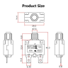 Предохранитель KUOYUH 88 Series (WST-101) (MR1) YEU SHENG / CHHET HT-01-A