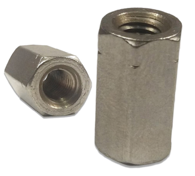 INOX fastening Гайка шестигранна подовжена нержавіюча
