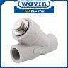Фільтр косий під пайку Ekoplastik 25мм (SFI025XXXX)