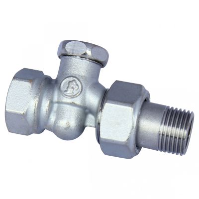 Кран радиаторный отсечной прямой GIACOMINI (R17X033) 1/2''