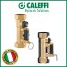 Балансировочный клапан Caleffi с расходомером 5/4" Kvs 13.1