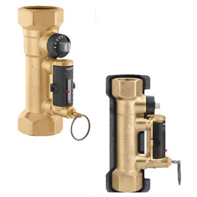 Балансировочный клапан Caleffi с расходомером 5/4" Kvs 13.1