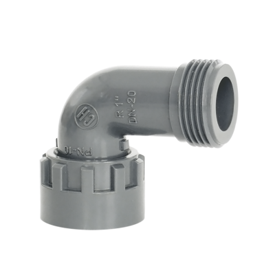 Колено (угол) 90° для систем полива Coraplax (Aquaram) Manifold 1" PN10 (7210004)