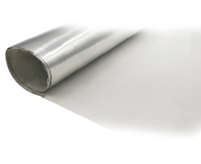 Ізоляція Normaizol Алюхолст AL+PET 140 (від -40°С до +250°С) (рулон 1х50м)