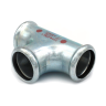 Тройник из оцинкованной стали RM SteelPres 382