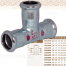 Тройник из оцинкованной стали RM SteelPres 382