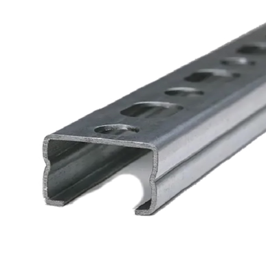 Віп-Кристал Профіль монтажний перфорований Т20 (30х20)(1,2х2500мм) траверса монтажна