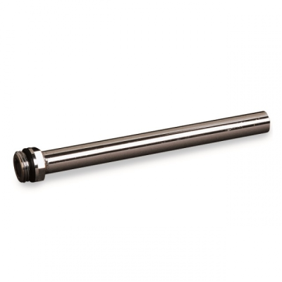 Трубка хромированная 15мм x 1/2" LUXOR 67510015 L=140mm