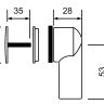 Перелив круглый для мойки McALPINE HCOF-14SS