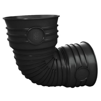 Коліно каналізаційне зовнішнє Magnaplast MAGNACOR MCB 200x90° (83130)