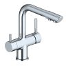 Koller Pool Смеситель с подключением осмоса DS для кухни (DS09000F)