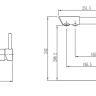 Koller Pool Смеситель с подключением осмоса DS для кухни (DS09000F)