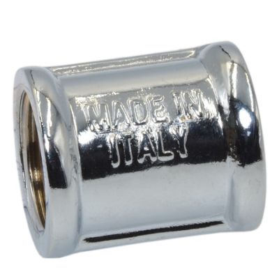 Муфта (хром) 1/2" FP Pattaroni (F270CR002)