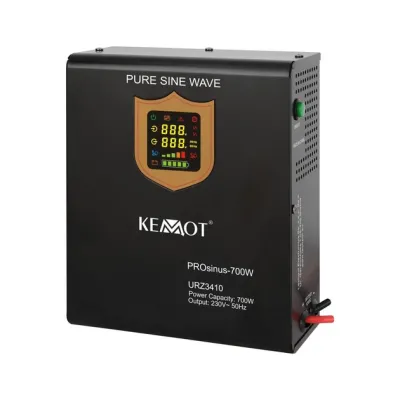 Преобразователь (инвертор) напряжения (аналог VOLT Polska) Kemot PROsinus 1000 (700W) (URZ3410)