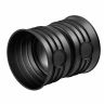 Муфта соединительная канализационная наружная Magnaplast MAGNACOR MCMM 200мм (83200)