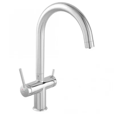 FERRO Смеситель с подключением осмоса Filtrata для кухни (BFT41)