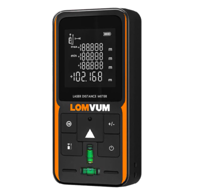 Рулетка лазерна 50м Xiaomi L&V (довжина, площа, об'єм) (3022035)