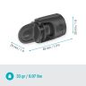 Заглушка Gardena Micro-Drip System Quick & Easy для шлангів 13 мм, 5 шт (13205-20)