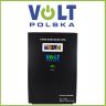 Преобразователь (инвертор) напряжения с АКБ VOLT POLSKA SinusUPS-500+40Ah (300W) (3SR500WA40)