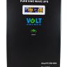 Преобразователь (инвертор) напряжения с АКБ VOLT POLSKA SinusUPS-500+40Ah (300W) (3SR500WA40)