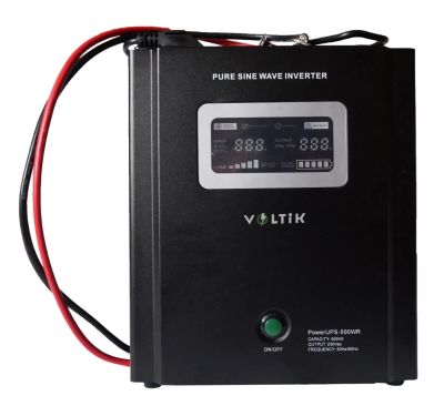 Преобразователь (инвертор) напряжения VOLTIK Power UPS 500WR (300W)