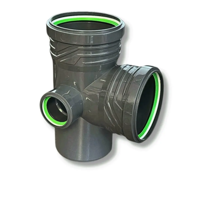 Крестовина канализационная левая ASG 110/110х90°/50x90° (6543025)