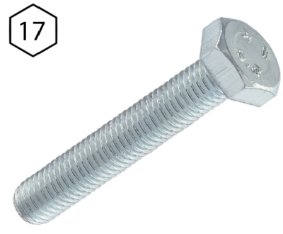 Koelner Болт М10х75 (коротка різьба) (St/цинк), 329-57