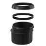 Соединитель (переход) комплект для 90/110 Alca Drain M907
