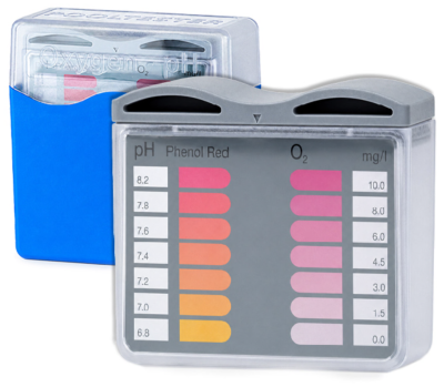 Lovibond Тестер Test Box таблеточный O2/pH (синяя коробка) (151605)