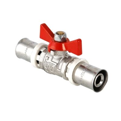 Кран шаровый VALTEC (VT.243) с пресс-соединением 16мм