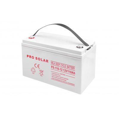 Аккумулятор Volt Polska DEEP CYCLE VPRO SOLAR 12V 110Ah