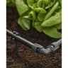 З'єднувач L-подібний Gardena Micro-Drip System Quick & Easy для шлангів 13 мм, 2 шт (13202-20)
