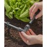 З'єднувач L-подібний Gardena Micro-Drip System Quick & Easy для шлангів 13 мм, 2 шт (13202-20)