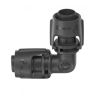 З'єднувач L-подібний Gardena Micro-Drip System Quick & Easy для шлангів 13 мм, 2 шт (13202-20)