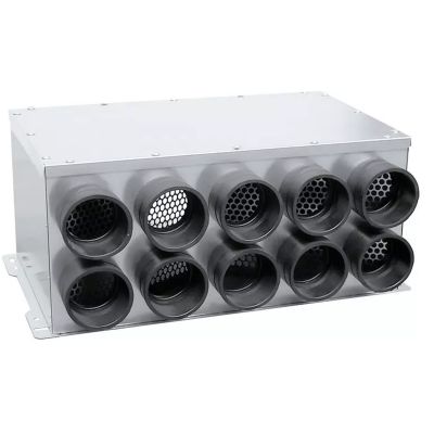 Розподільник сталевий Inwest-Produkt Steel BOX 2R 10x75/160 (NSB2R10)